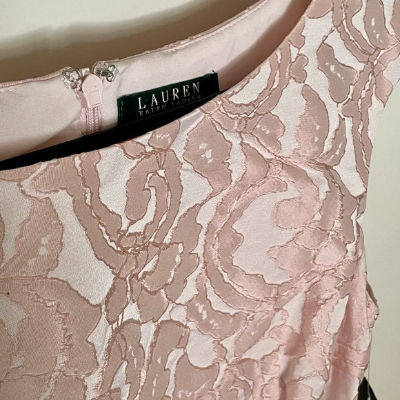 NWT Ralph Lauren pink floral dress - Picture 4 of 4